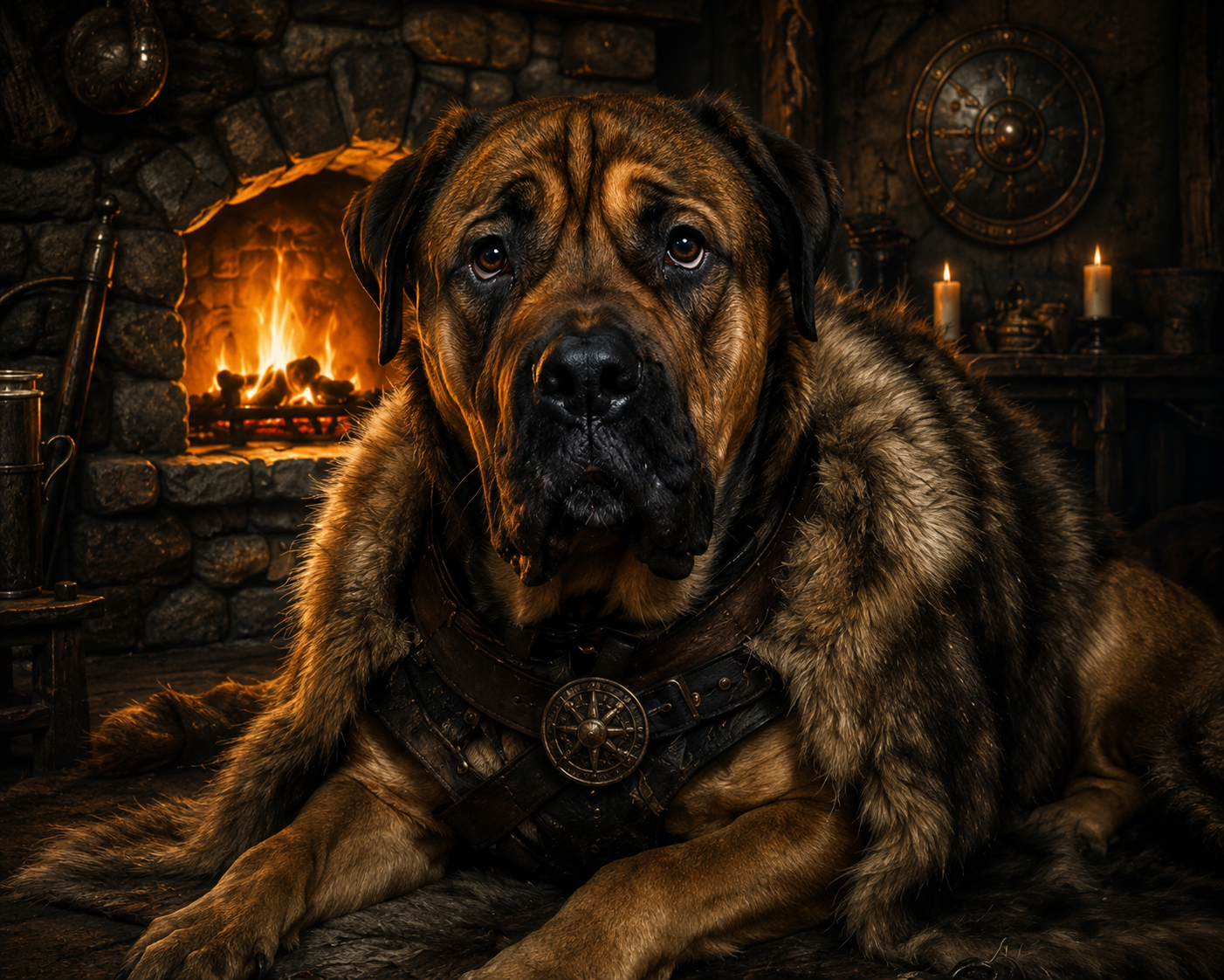 Custom Pet Portrait Canvas