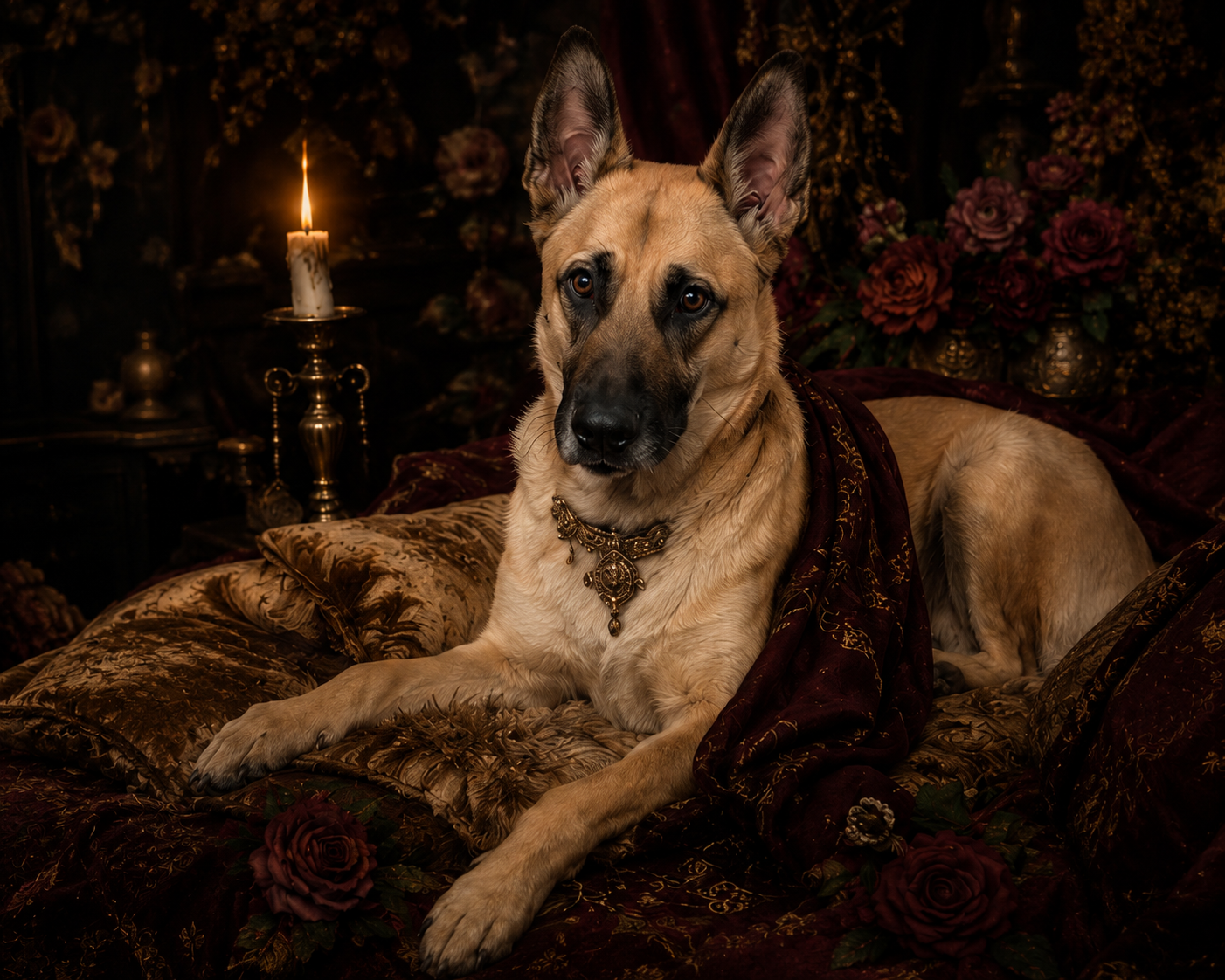 Custom Pet Portrait Canvas